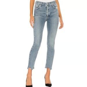 AGOLDE Nico High Rise Slim Fit Jean